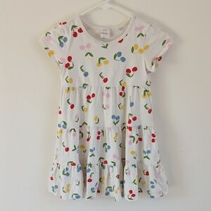 Hanna Andersson Cherry Dress 6-7